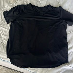 Women’s Lululemon Black T Shirt Size 12